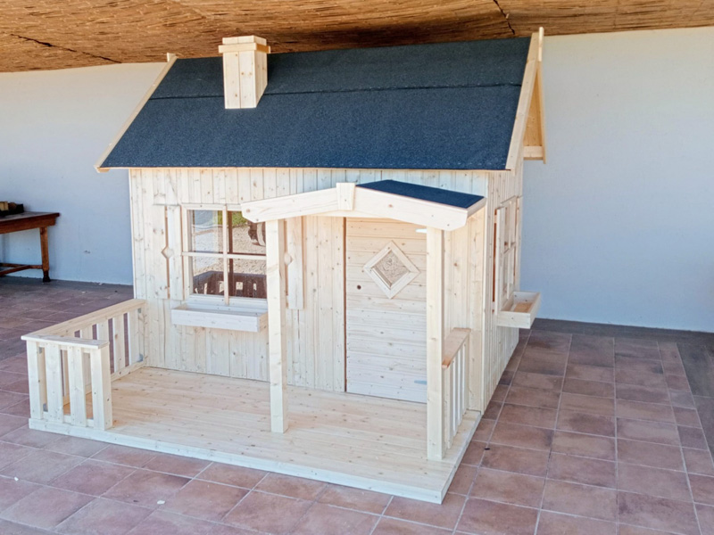 Caseta de madera infantil Otto - 3,6 m2 13 Caseta-de-madera-infaltin-Otto-3,6m2-real