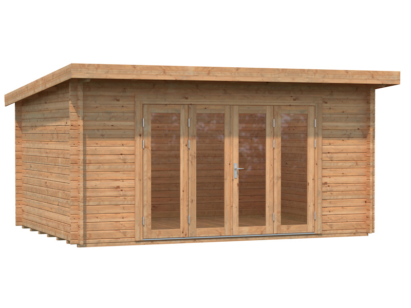 Caseta de madera Lea 142m2 Micasademadera4