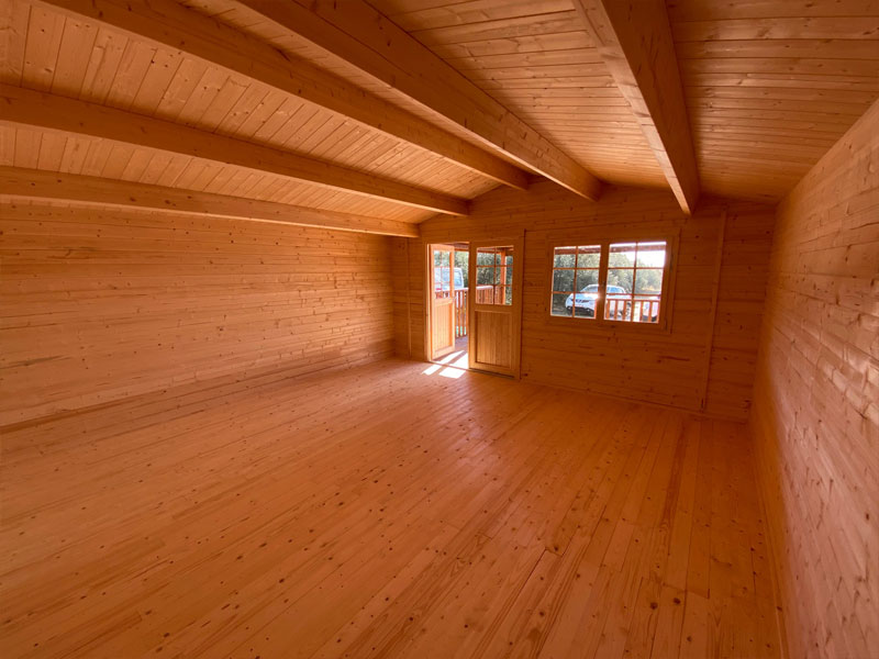 Interior casa de madera Britta 223m2 Micasademadera2