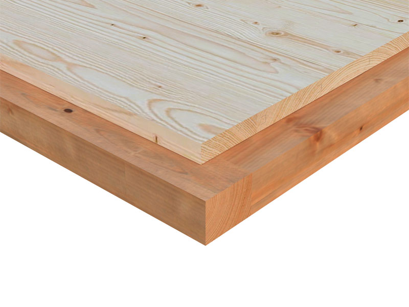 Listones y suelo de madera caseta Grace 8141m2 Micasademadera2