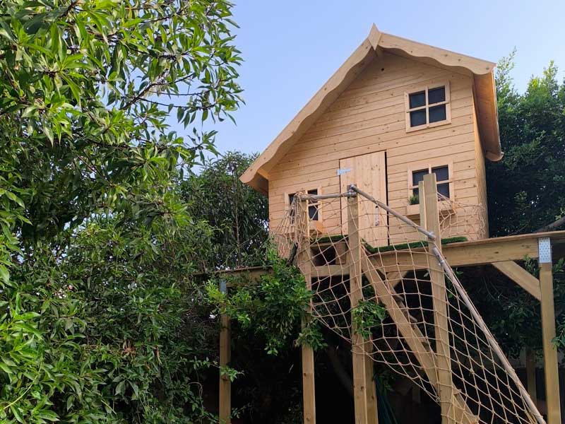 Caseta de madera infantil Tom - 3,8 m2 9 casita-de-madera-infantil-Tom-3,8M2-real-elevada-2