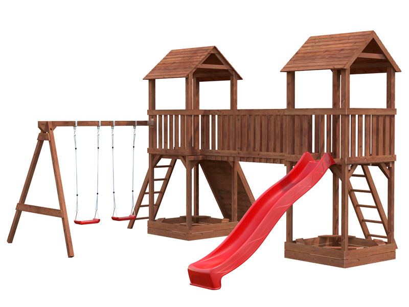 Columpio de madera Jesper Set 1 - 600x464 cm 5 Columpio de madera Jesper Set 1 - 600x464 cm - Imagen 4