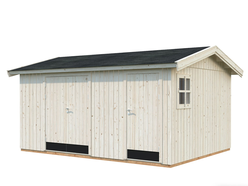 Caseta de madera nordica Olaf 135 m2 Micasademadera6