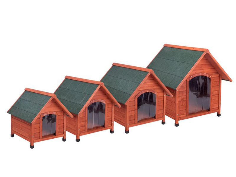 Caseta de madera para perros Tina Micasademadera6