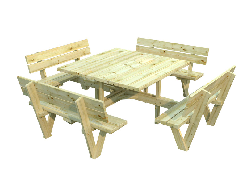 Mesa de picnic Arthur Micasademadera