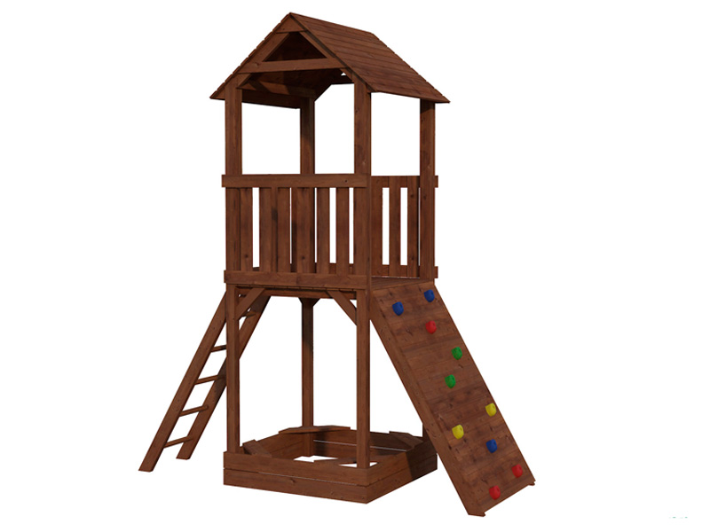 Parque de madera Jesper Climbing Micasademadera