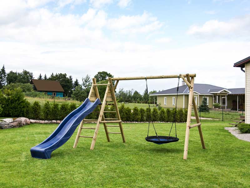 Parque infantil de madera Kasper - 366x200x230 cm 4 Parque infantil de madera Kasper - 366x200x230 cm - Imagen 3
