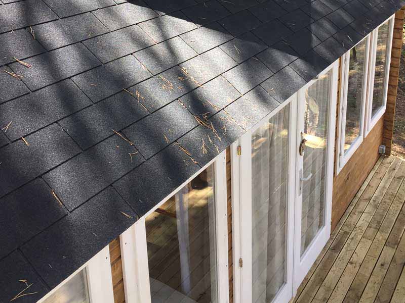 tejado de madera recubierto con teja asfaltica micasademadera2