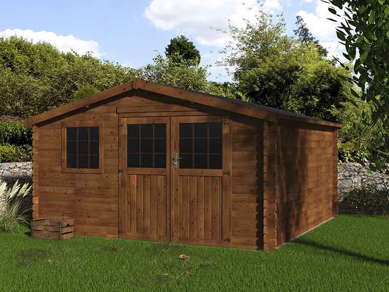 Caseta de madera Carel Plus – 1584 m2 – 398×398 micasademadera2
