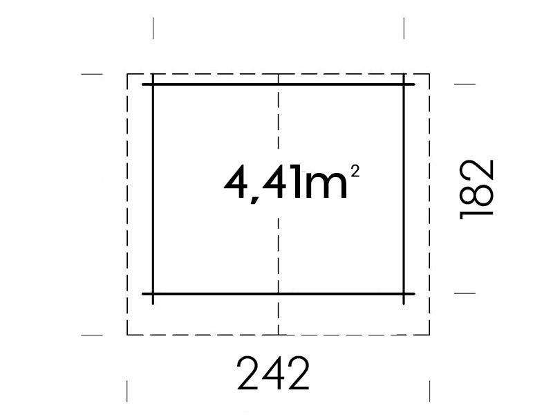 plano caseta de madera Lodum 441m2 micasademadera2