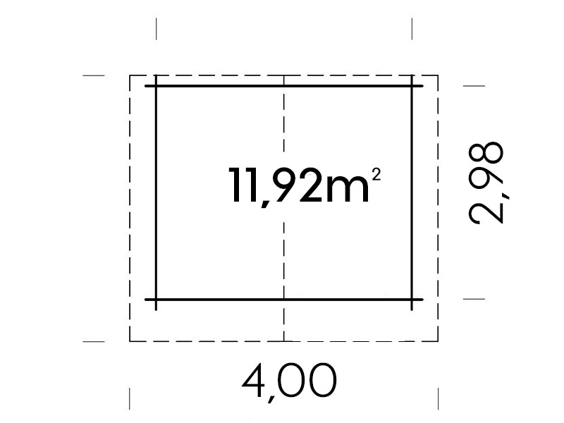 plano caseta de madera lucia 1192m2