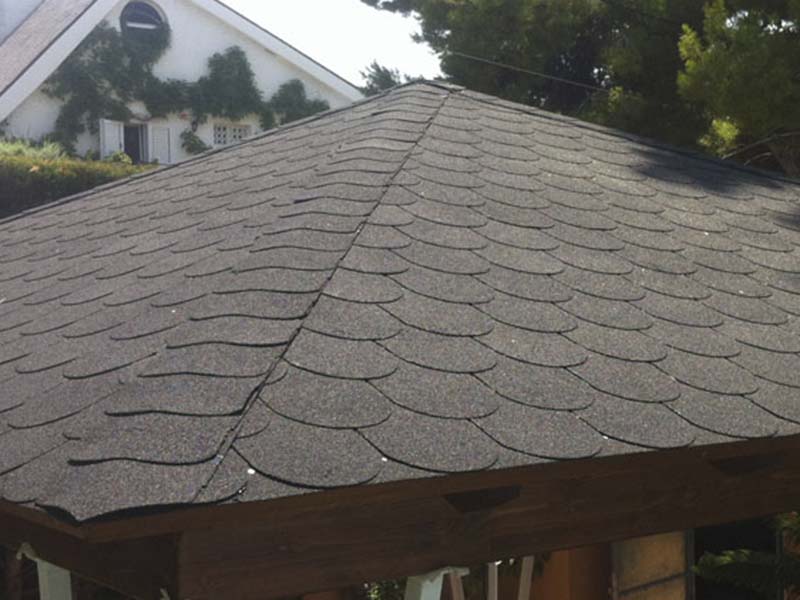 tejado con teja asfaltica castor micasademadera3
