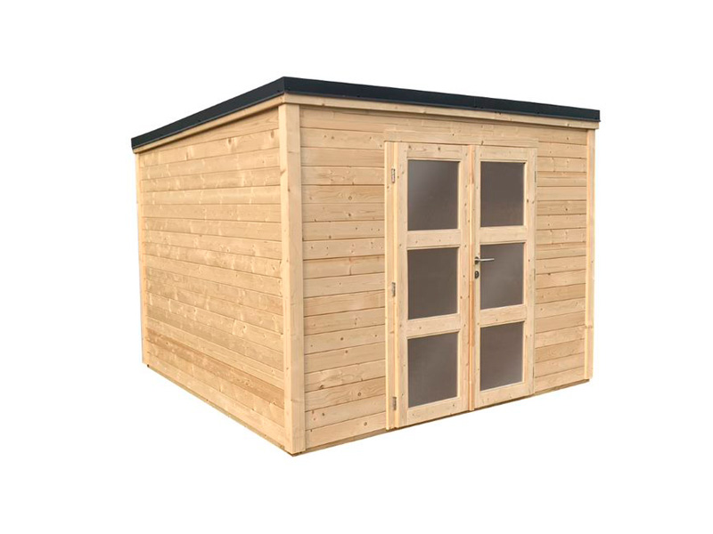 Caseta de madera Shelty Plus Moderno micasademadera 1