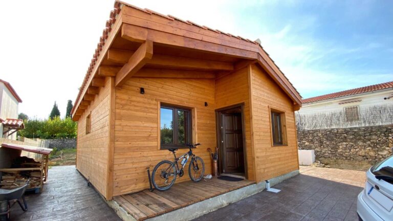 Bungalows de madera un Refugio en Plena Naturaleza