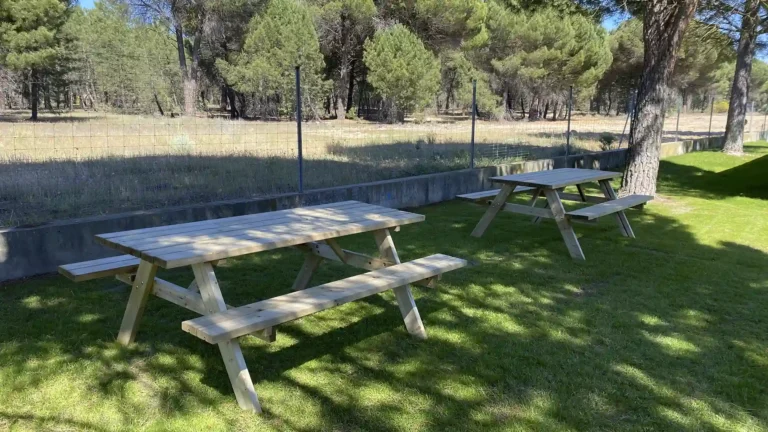 Mesas de Picnic de Madera: Duraderas, Elegantes y Sostenibles