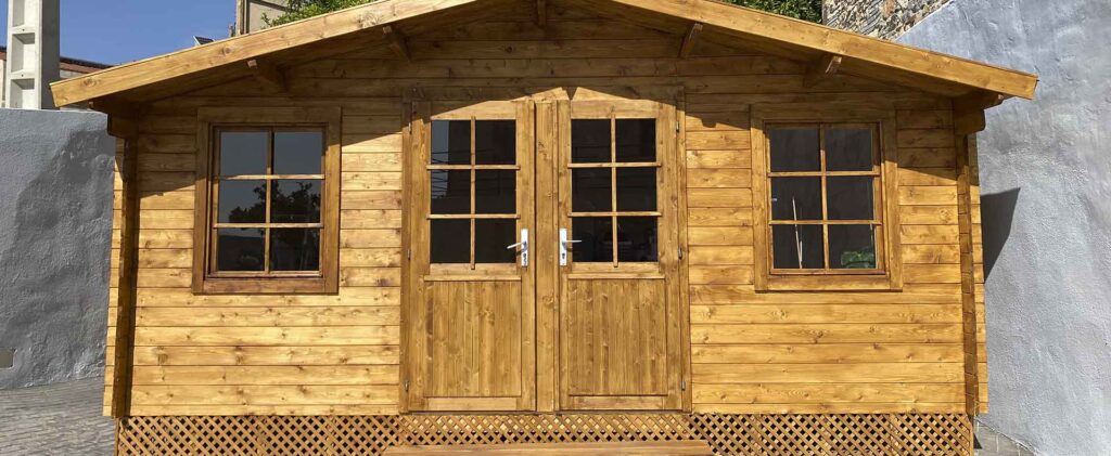 Beneficios y usos de las casetas de madera para el jardín - Micasademadera