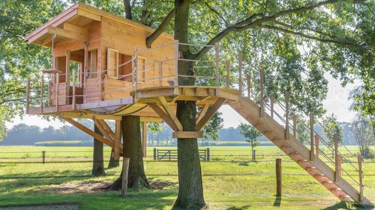 Cabañas de Madera en los Árboles: Vive una Experiencia Única en Plena Naturaleza