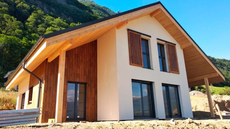 ¿Se puede vivir todo el año en una casa de madera?