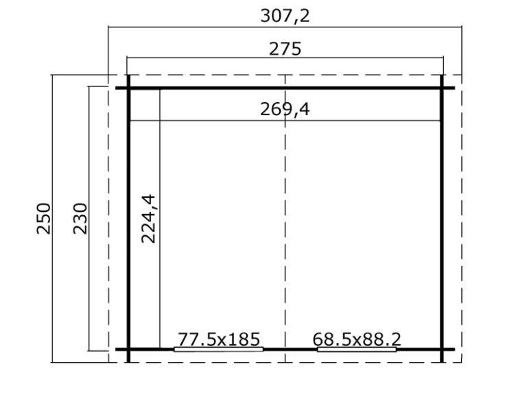 Caseta-de-madera-Nina-230-Micasademadera2-plano