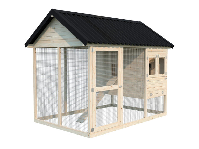 Gallinero-de-madera-Chick-6,7m2-micasademadera-2