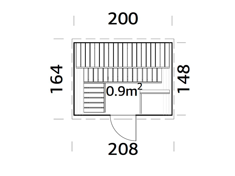 Caseta-Sauna-Anita-0,9m2-6