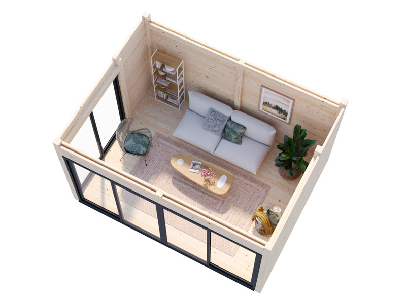 Caseta de madera Serena 12,6 m2 Set 1 Slide / Slide Plus 9 caseta-de-madera-serena12,6m2-Set1-Slide,-slide-plus-3