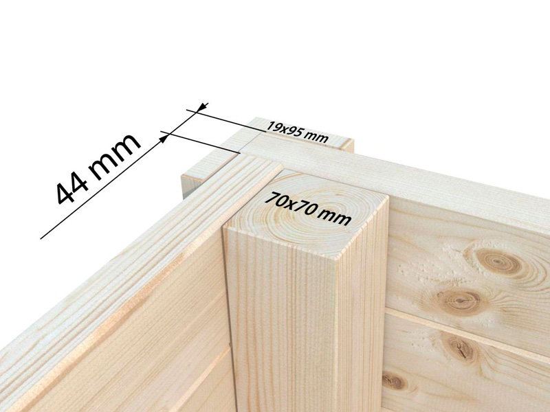 Caseta de madera Aurelia - 8,4 m2 10 Caseta-de-madera-Aurelia-8,4m2-micasademadera-8