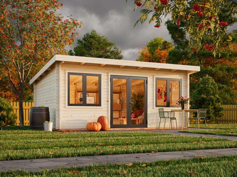 Caseta de madera Lisandra - 19,4 m2 4 Caseta-de-madera-Lisandra-19,4m2-micasademadera-6