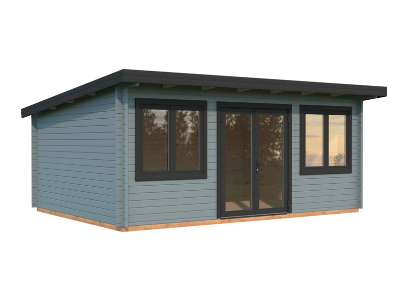 Caseta de madera Lisandra - 19,4 m2 8 Caseta-de-madera-Lisandra-19,4m2-micasademadera-6