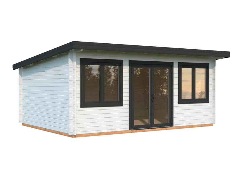 Caseta de madera Lisandra - 19,4 m2 9 Caseta-de-madera-Lisandra-19,4m2-micasademadera-8