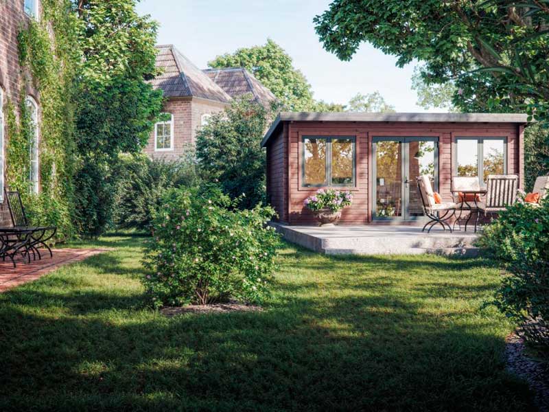 Caseta de madera Lisandra - 19,4 m2 5 Caseta-de-madera-Lisandra-19,4m2-micasademadera-6