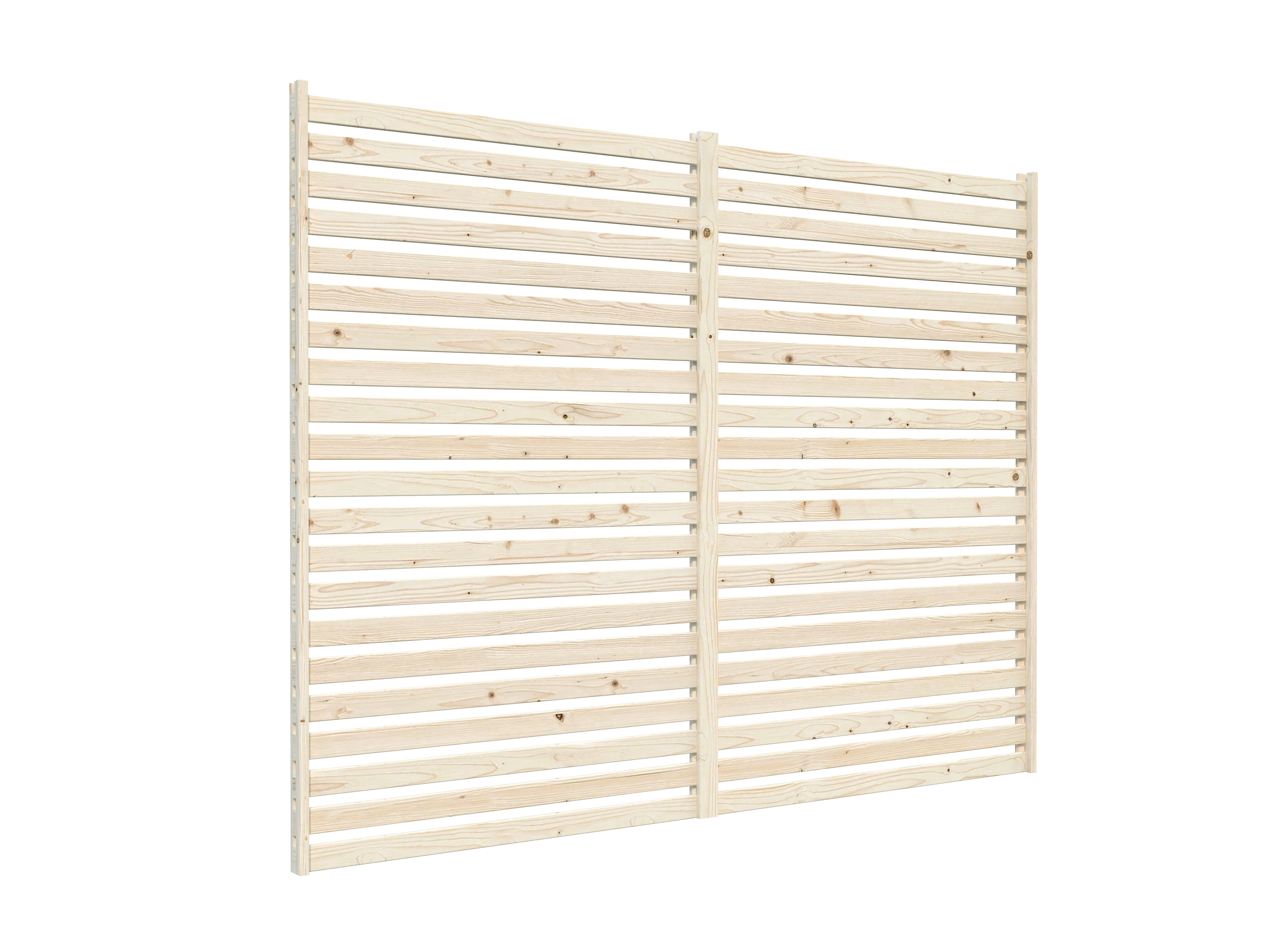 10 Palmako Connect Louvre Wall NATURAL