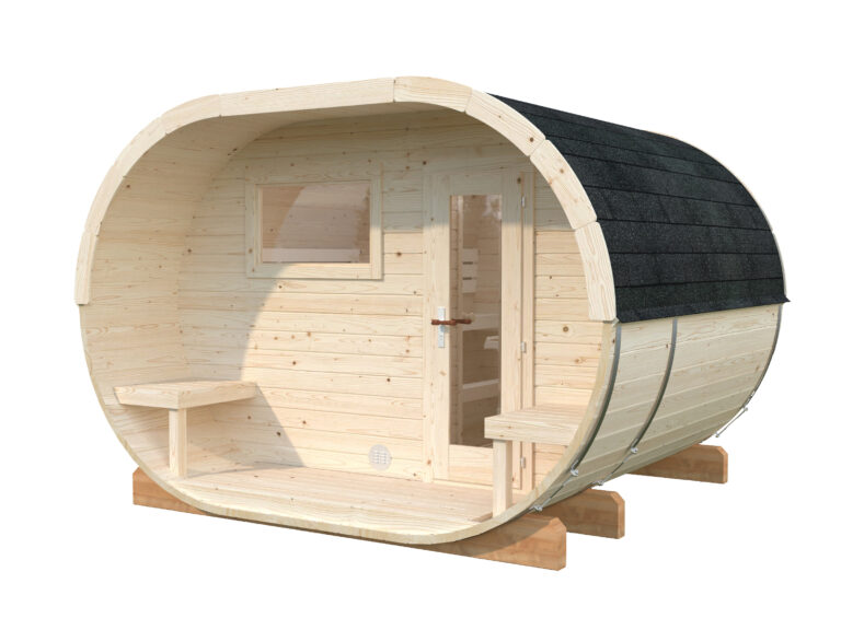 10 Palmako GardenSpa Anette 3.02B1.5 m2 NATURAL