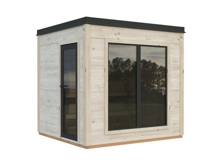 10 Palmako GardenSpa Grace Sauna 5.3 m2 NATURAL