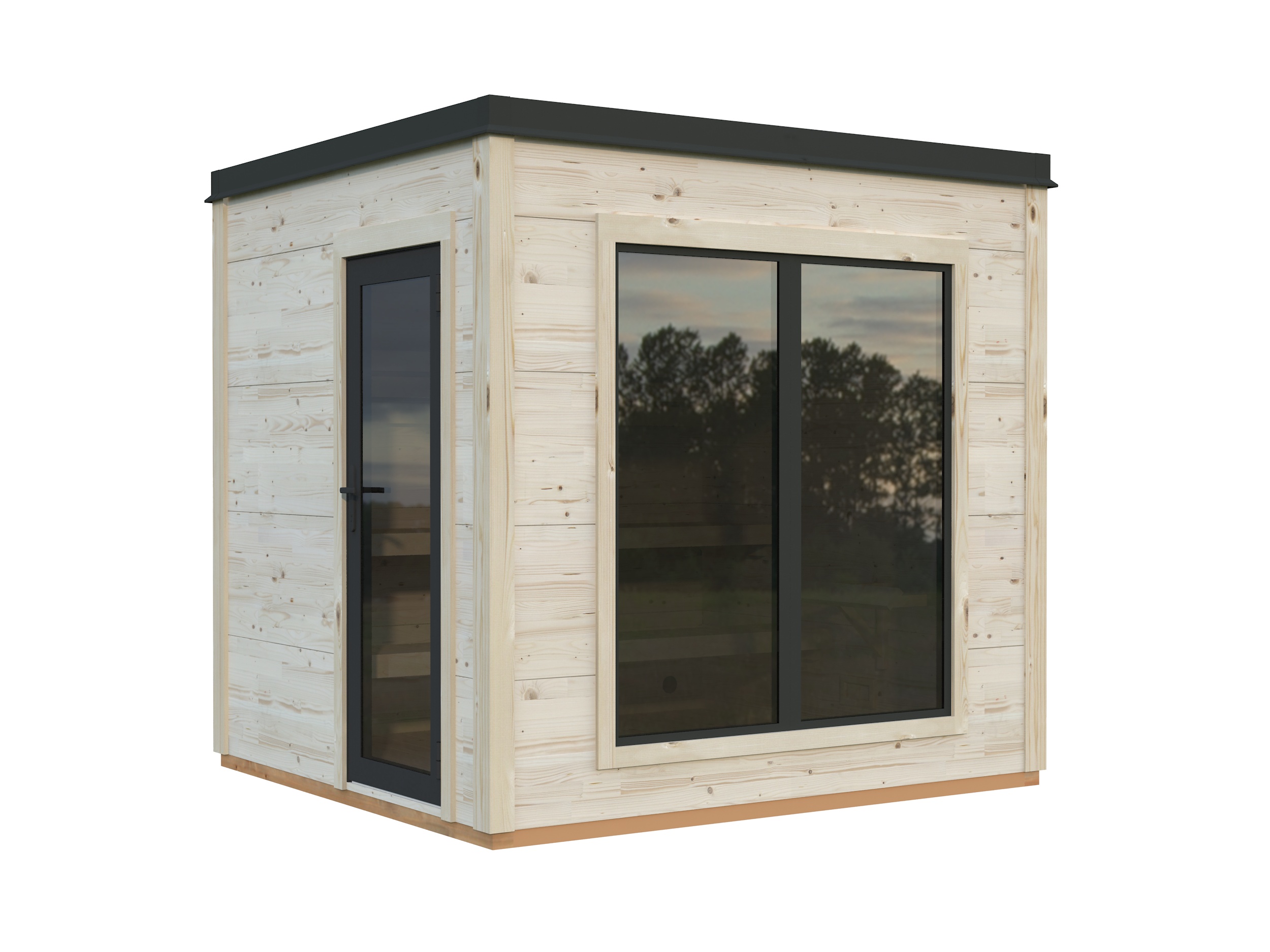 Caseta Sauna Grace 5,3 m2 4 Caseta Sauna Grace 5,3 m2 - Imagen 3