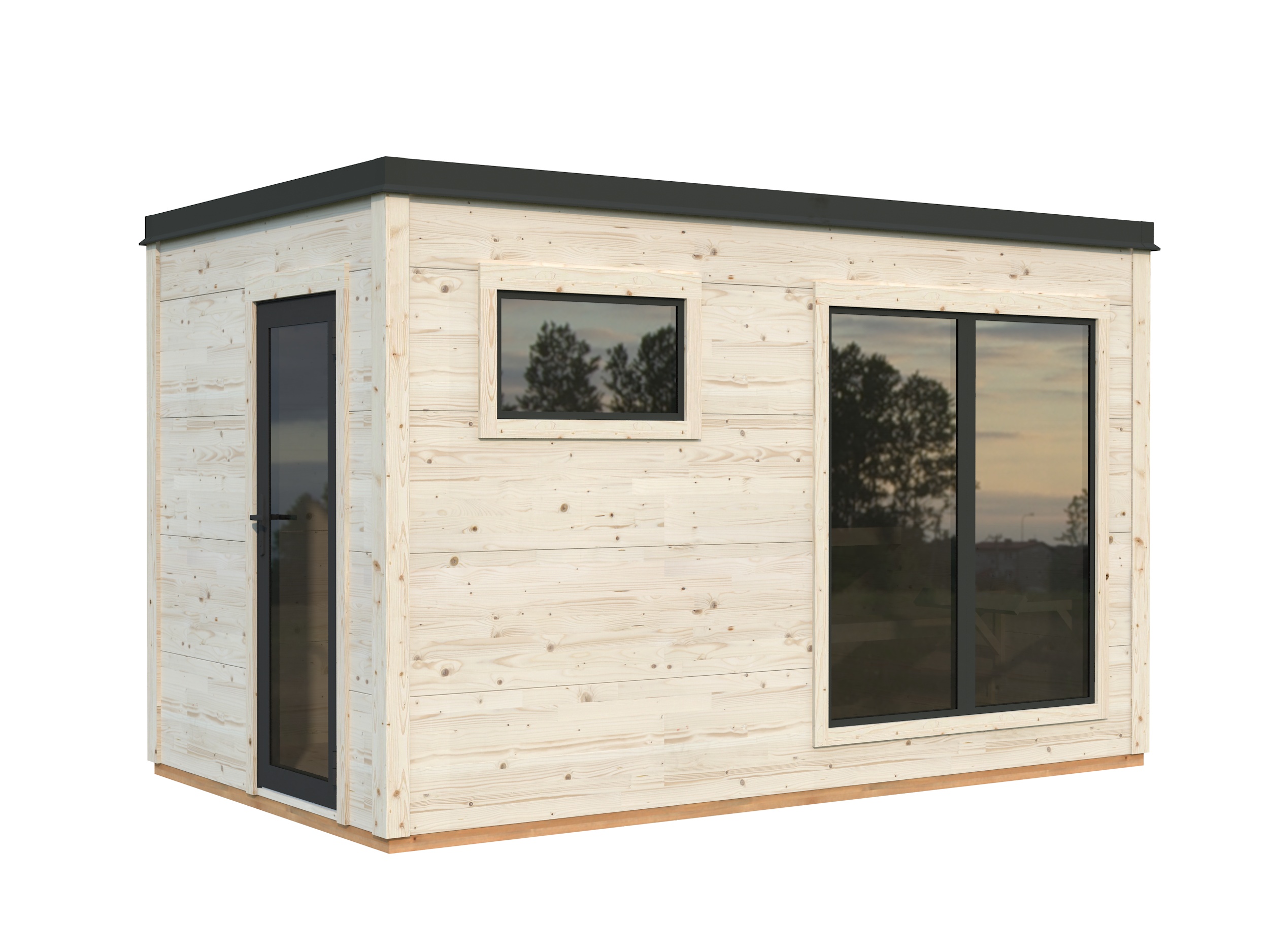 Caseta Sauna Grace 8,2 m2 4 Caseta Sauna Grace 8,2 m2 - Imagen 3