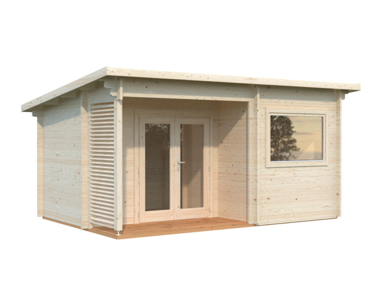 10 Palmako GardenSpa Sanna 11.5 m2 NATURAL