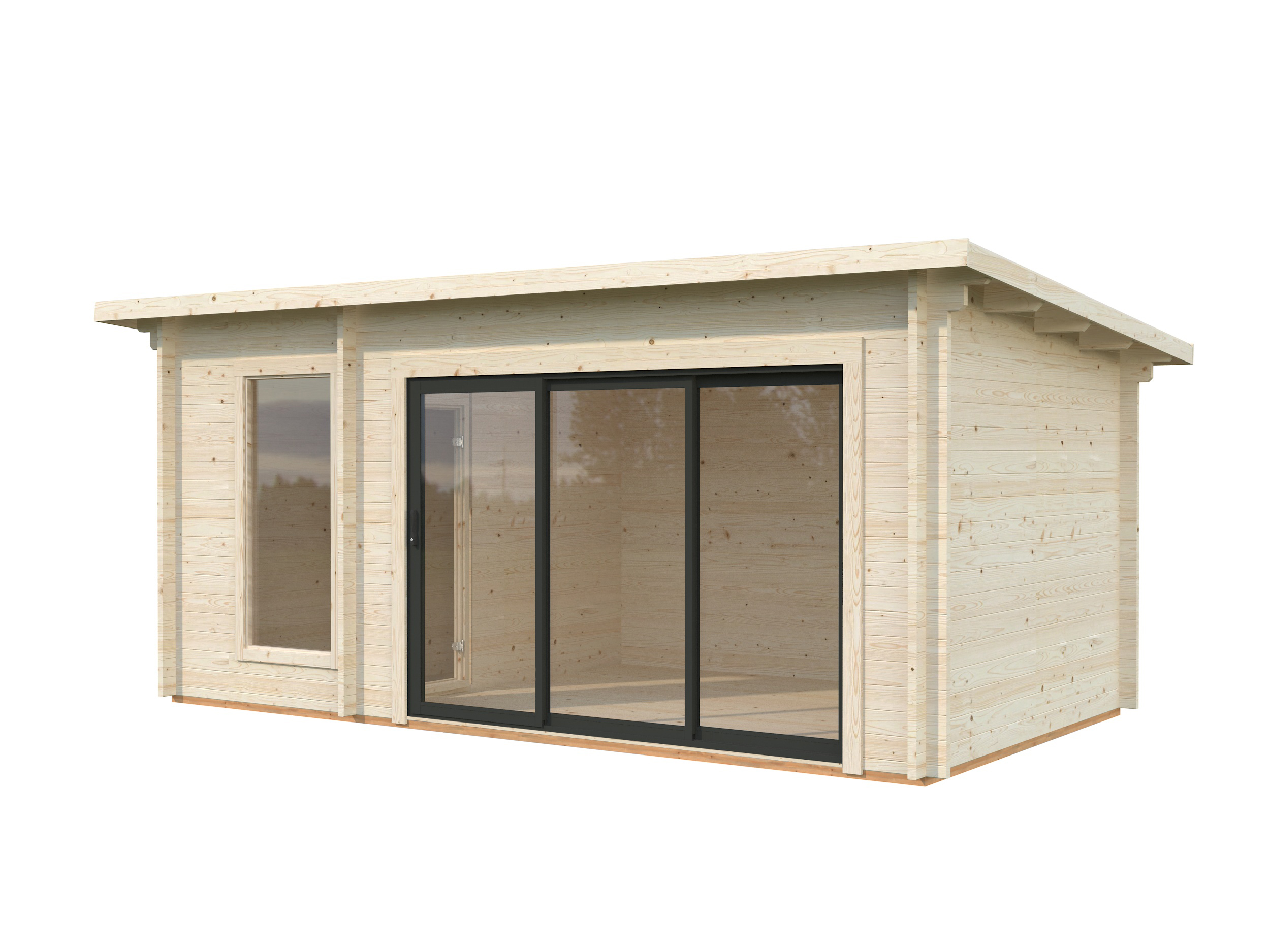 Caseta Sauna Sanna 12,8 m2 4 Caseta Sauna Sanna 12,8 m2 - Imagen 3