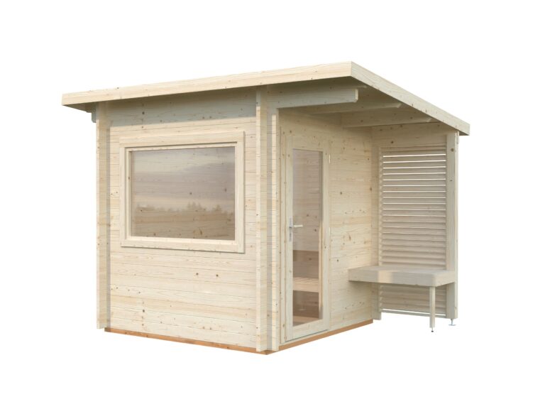 10 Palmako GardenSpa Sanna 4.1 m2 NATURAL