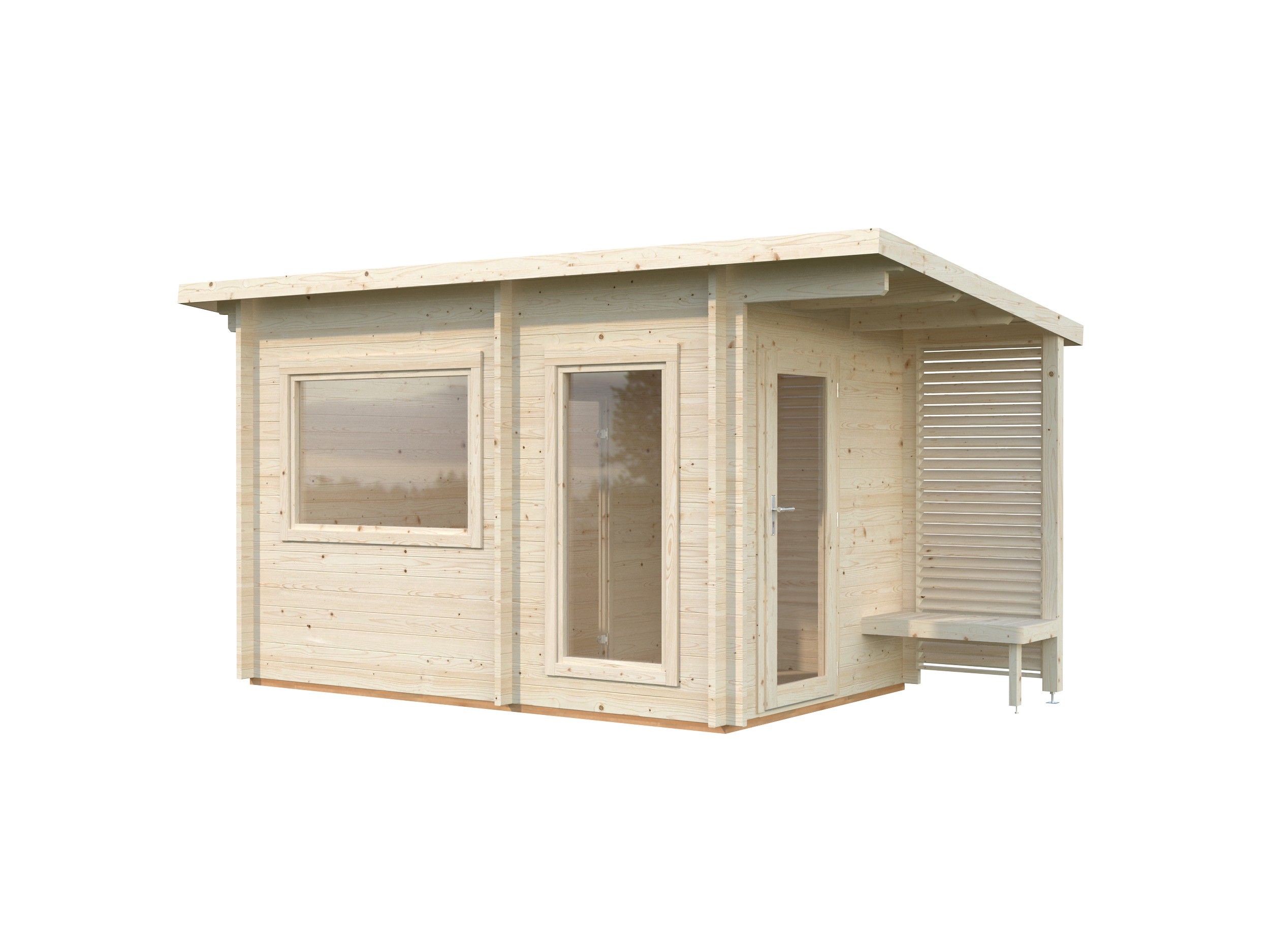 Caseta Sauna Sanna 6,8 m2 4 Caseta Sauna Sanna 6,8 m2 - Imagen 3