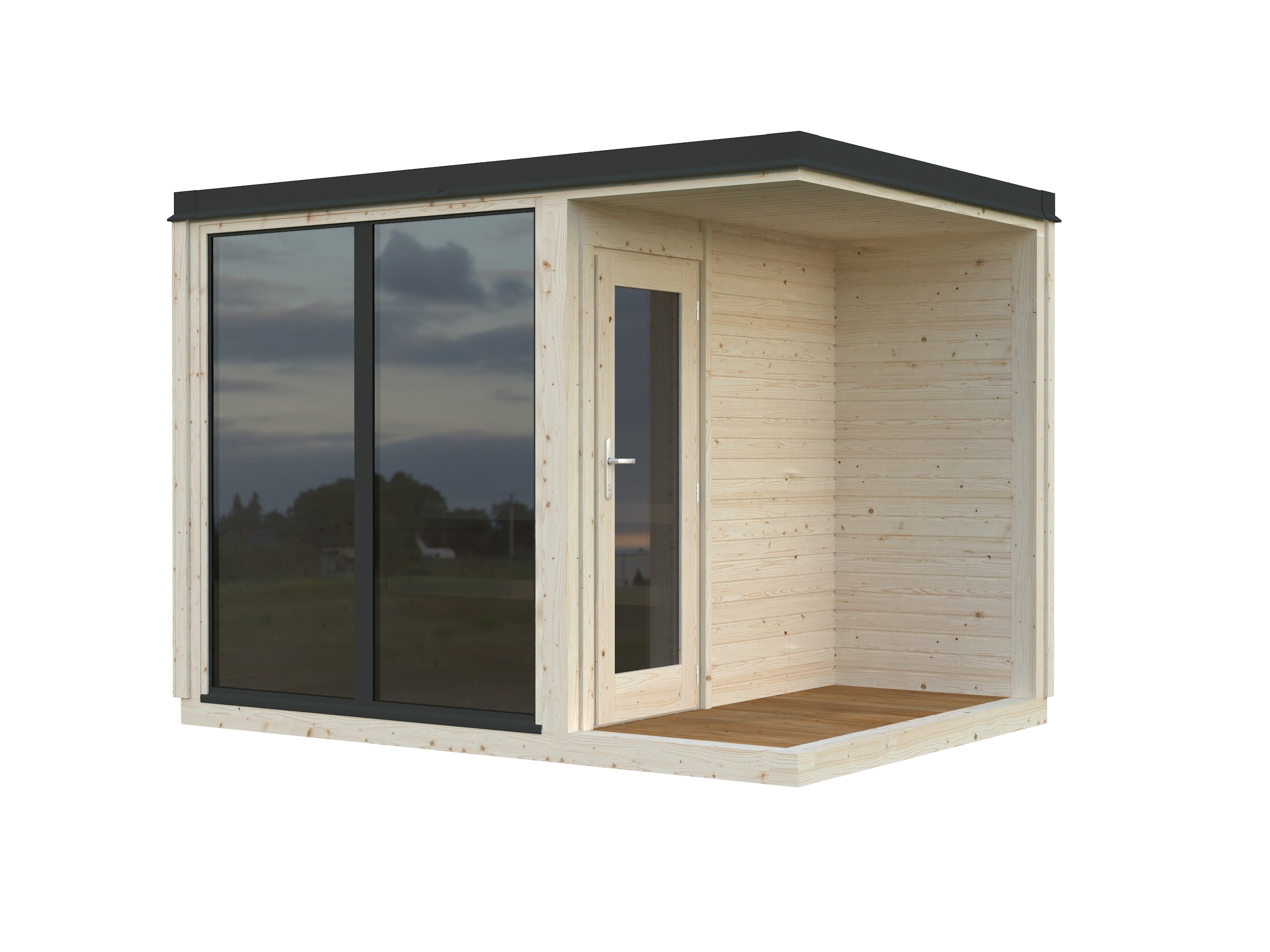 Caseta Sauna Sarah 3,8+2,1 m2 4 Caseta Sauna Sarah 3,8+2,1 m2 - Imagen 3