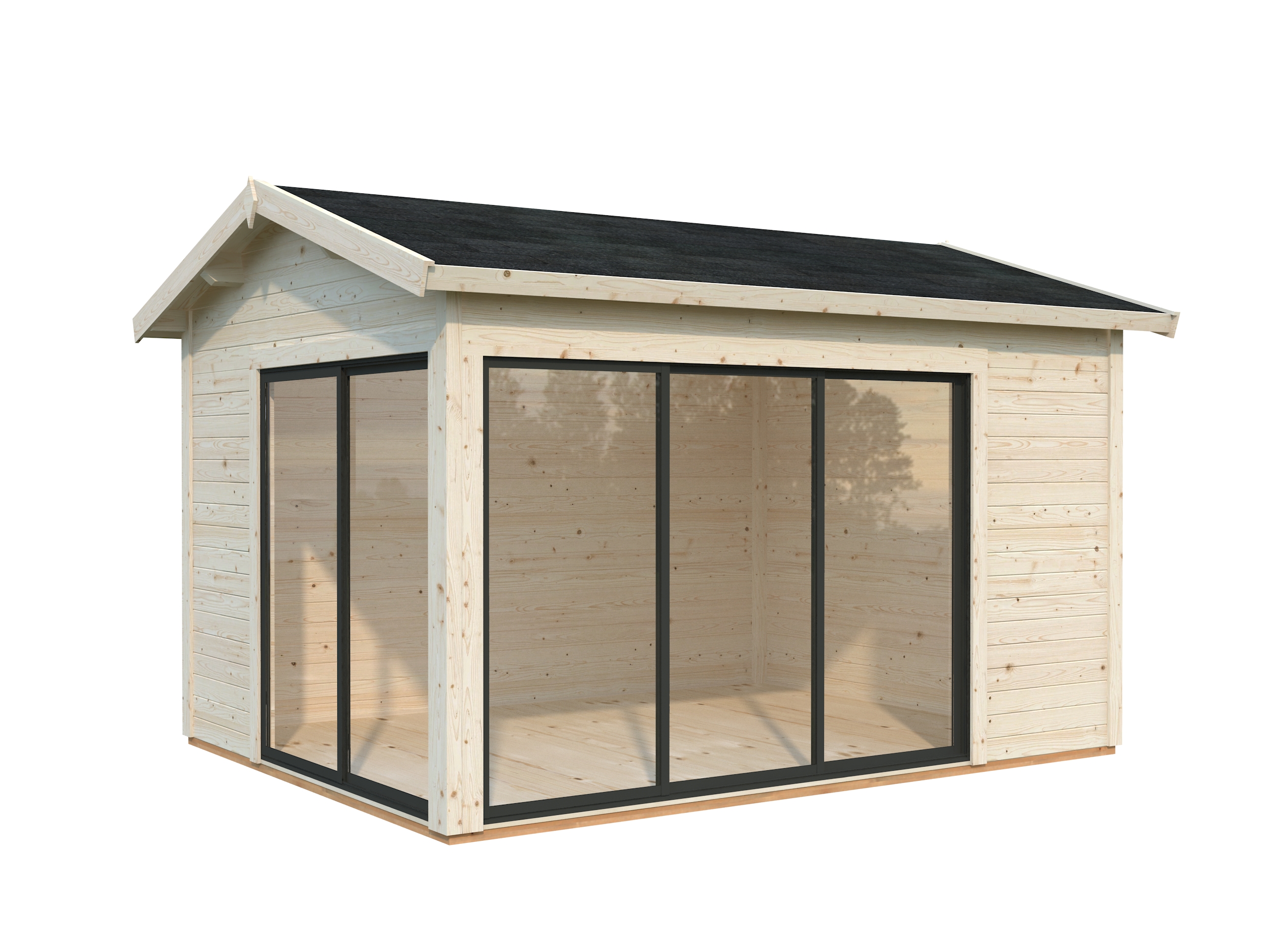 Caseta de madera Amanda - 11,2 m2 4 Caseta de madera Amanda - 11,2 m2 - Imagen 3
