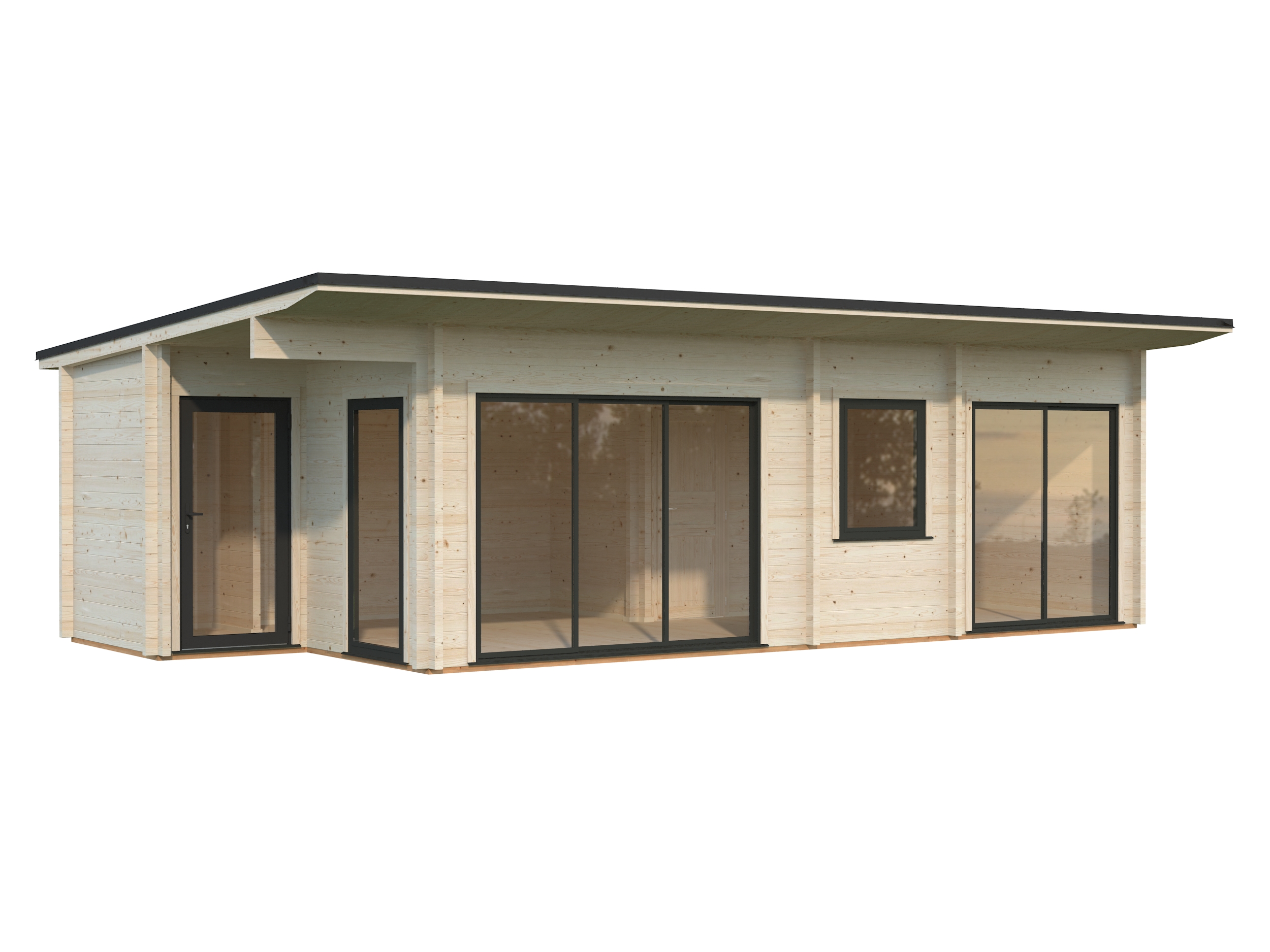 Caseta de madera Cecilia - 32,0 m2 6 Caseta de madera Cecilia - 32,0 m2 - Imagen 5