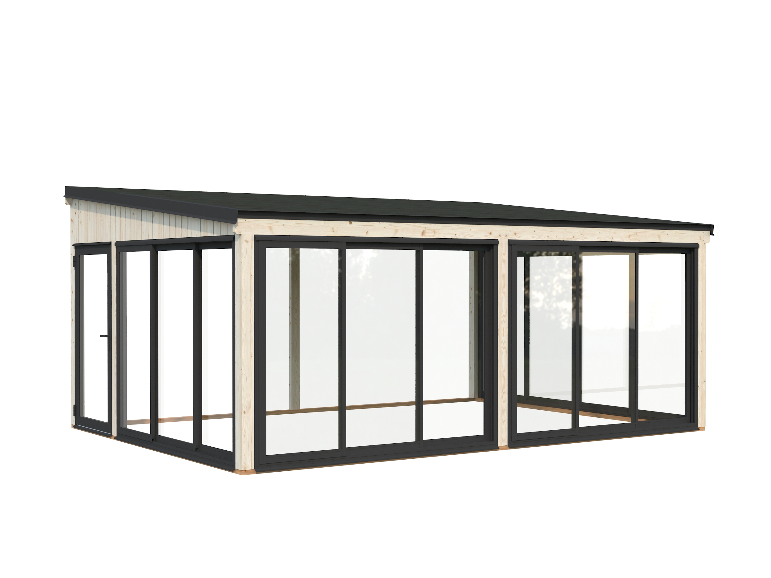 Cenador de madera Lumi - 23,3 m2 4 Cenador de madera Lumi - 23,3 m2 - Imagen 3