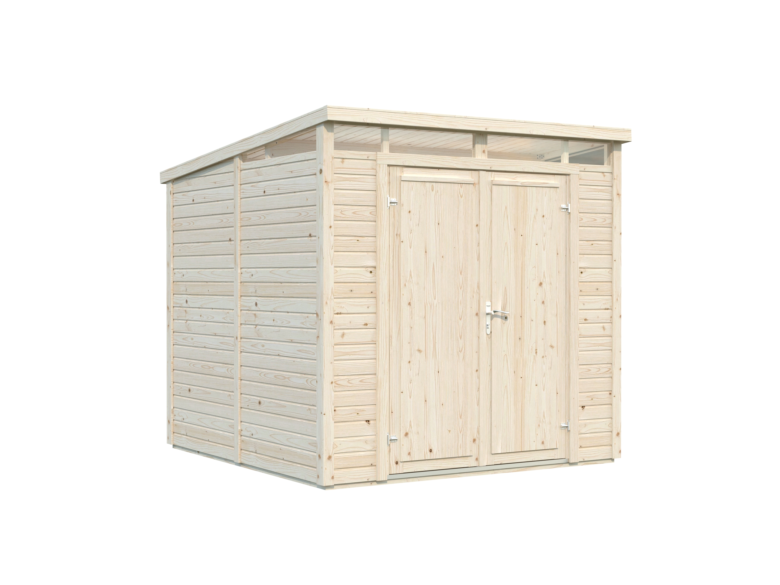 Caseta de madera Elias - 4,9 m2 5 Caseta de madera Elias - 4,9 m2 - Imagen 4