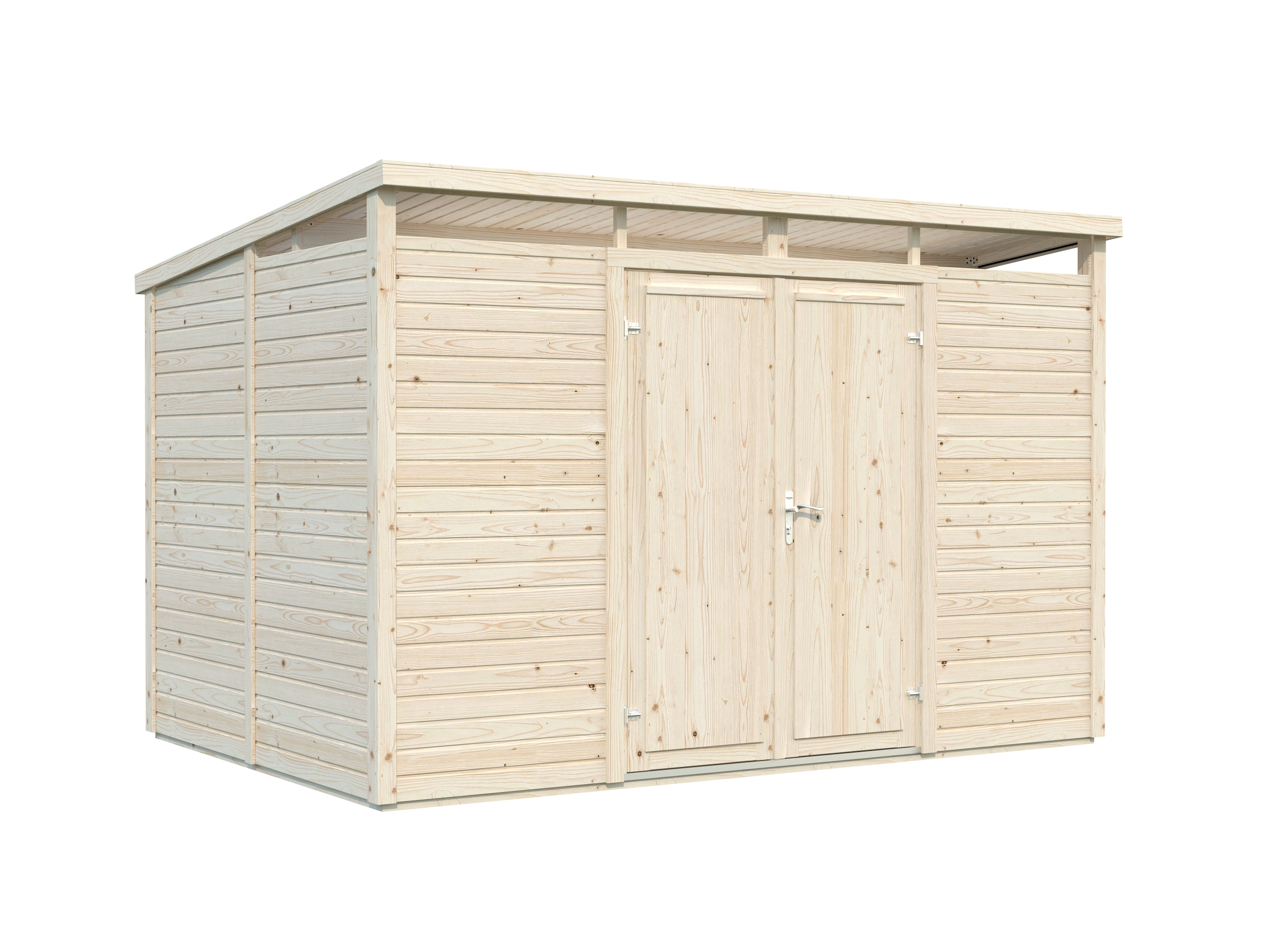 Caseta de madera Elias - 7,3 m2 6 Caseta de madera Elias - 7,3 m2 - Imagen 5