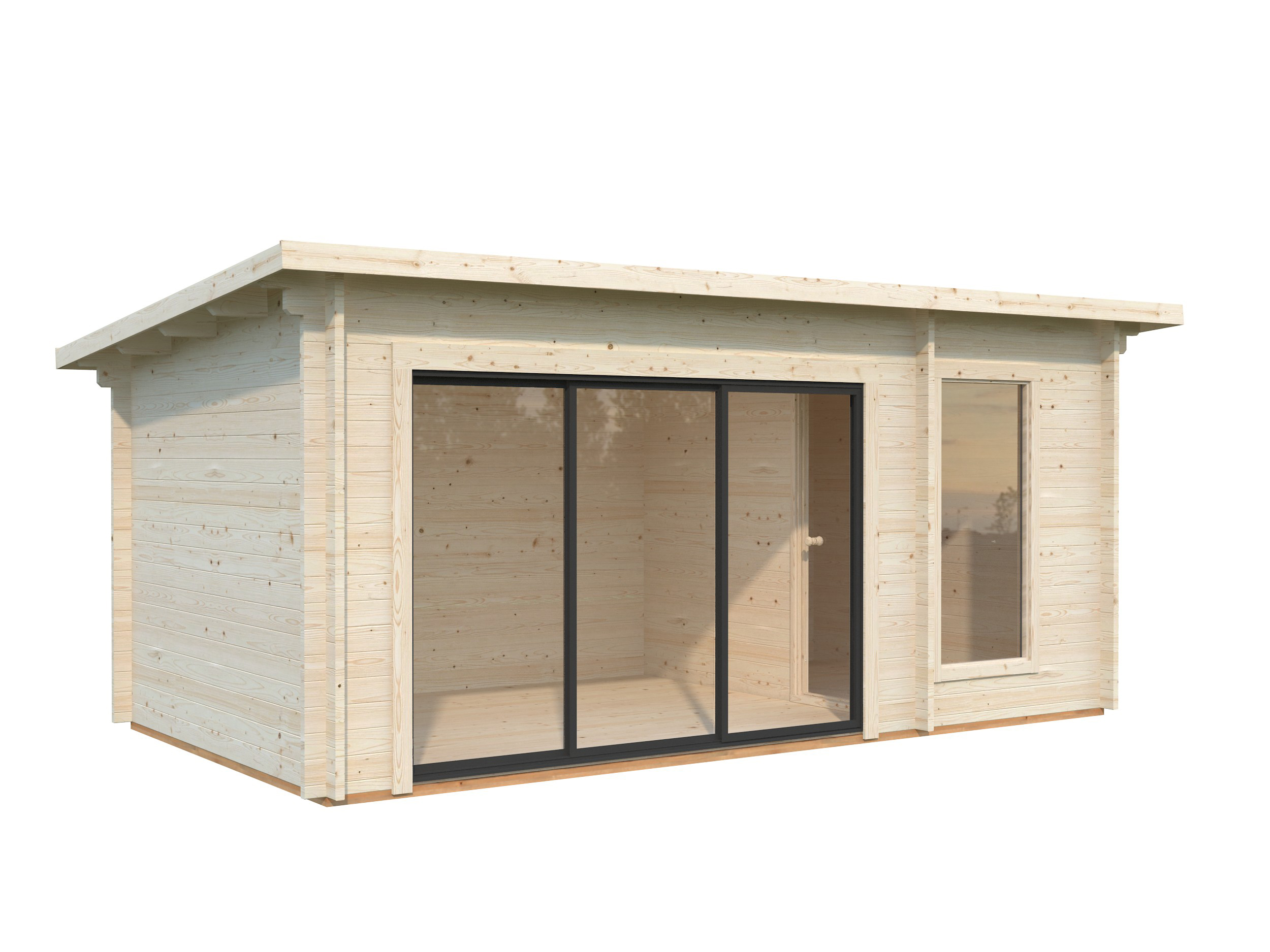 Caseta Sauna Sanna 12,8 m2 5 Caseta Sauna Sanna 12,8 m2 - Imagen 4