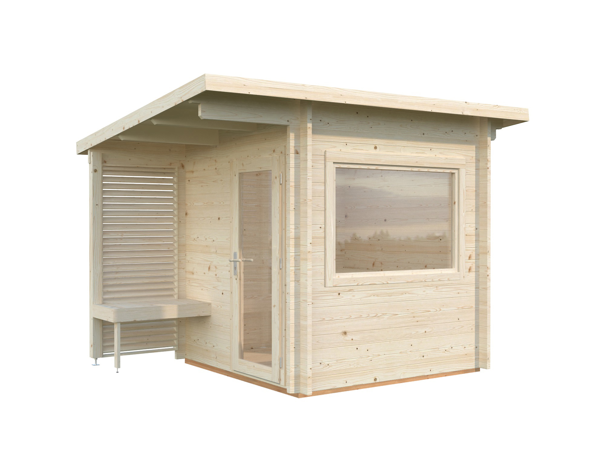 Caseta Sauna Sanna 4,1 m2 5 Caseta Sauna Sanna 4,1 m2 - Imagen 4