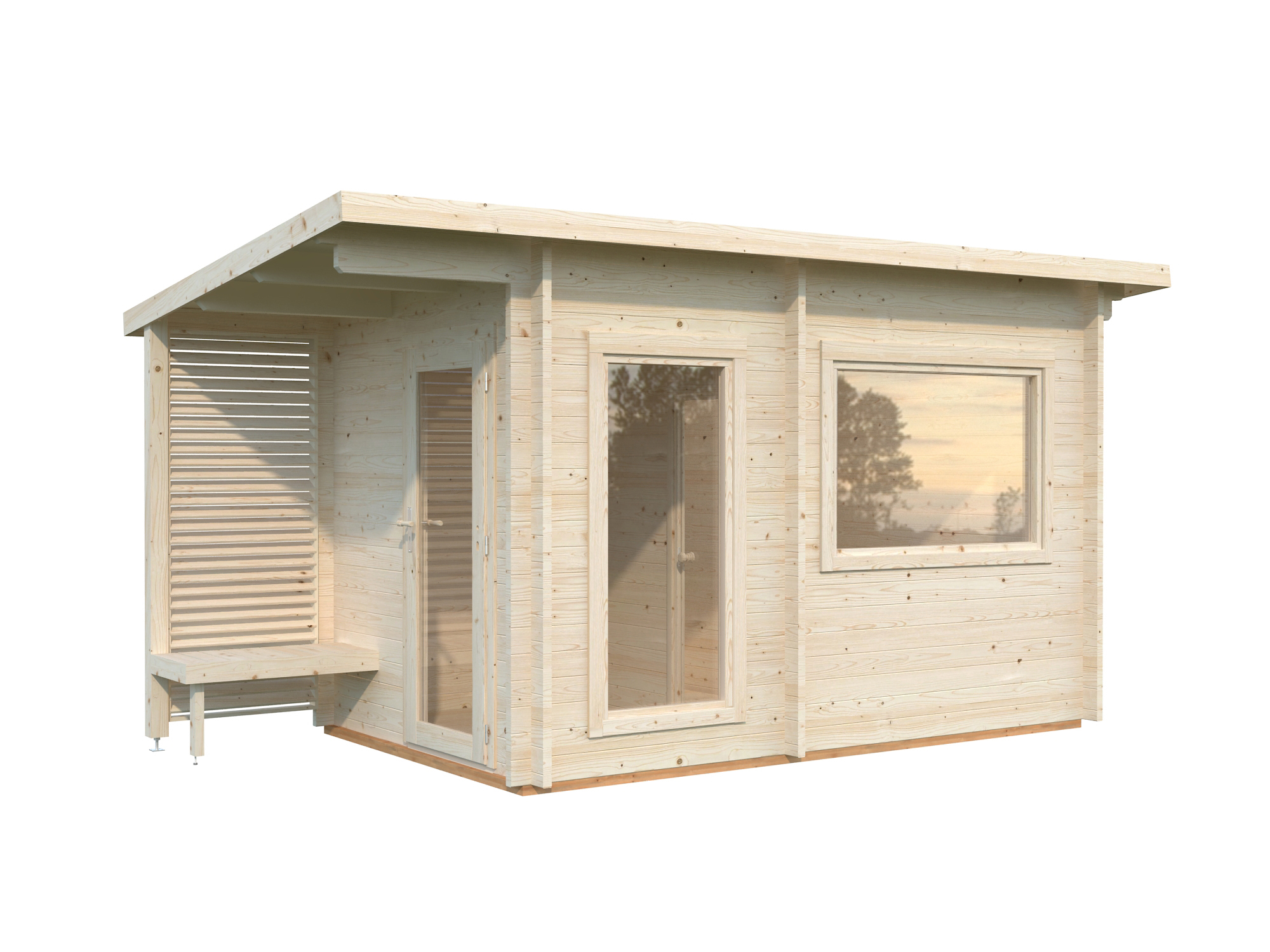 Caseta Sauna Sanna 6,8 m2 5 Caseta Sauna Sanna 6,8 m2 - Imagen 4