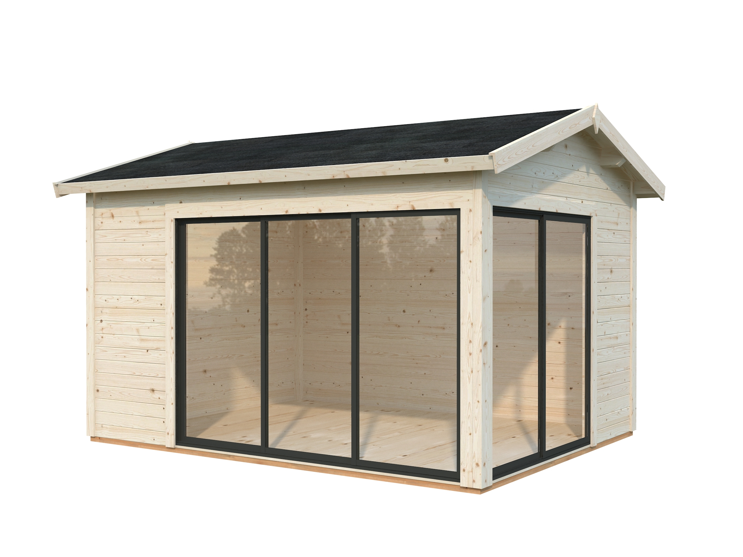 Caseta de madera Amanda - 11,2 m2 5 Caseta de madera Amanda - 11,2 m2 - Imagen 4